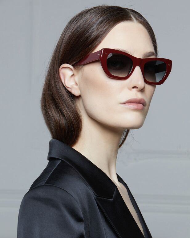 Gaest med Einstoffen solbrille til event